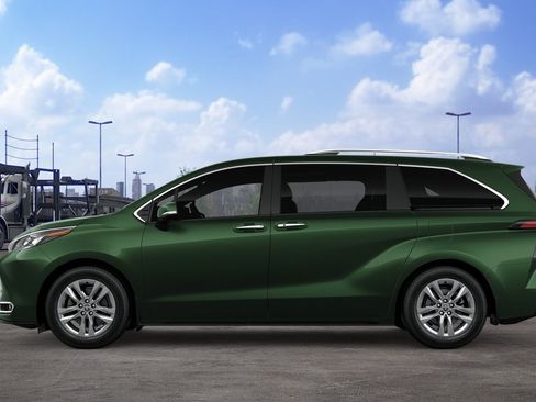 New 2026 Toyota Sienna Limited AWD/4WD image 27