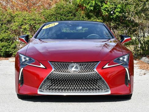 Used 2021 Lexus LC 500 Convertible image 51