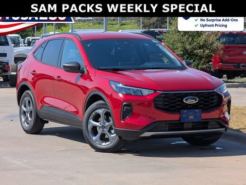 Used 2026 Ford Escape ST-Line w/ Tech Pack #1 FWD image 1