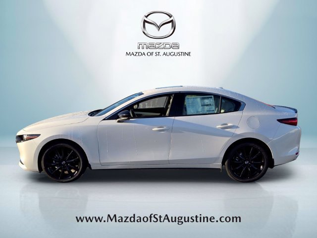 New 2026 MAZDA MAZDA3 2.5 Turbo Sedan w/Premium Plus AWD/4WD image 2