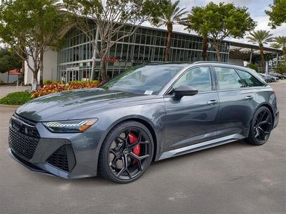 New 2026 Audi RS 6 performance