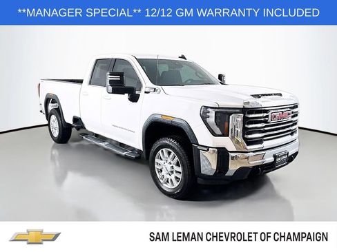 Used 2024 GMC Sierra 3500 SLE w/ SLE Convenience Package AWD/4WD image 1