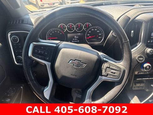 Used 2022 Chevrolet Silverado 1500 LT Trail Boss w/ Convenience Package II AWD/4WD image 10