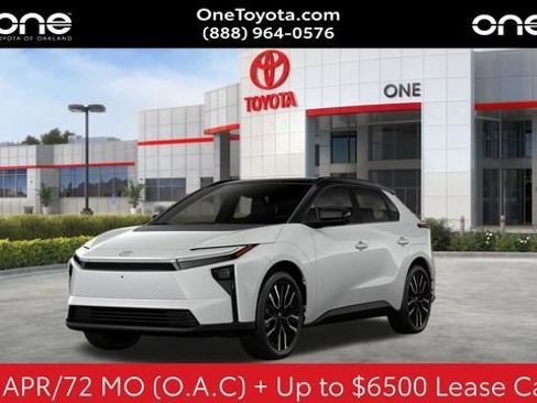 New 2026 Toyota bZ AWD/4WD image 1