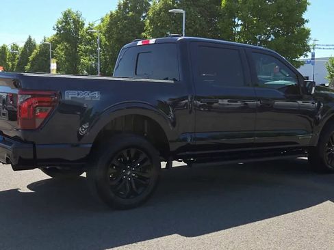 Used 2024 Ford F150 Lariat w/ FX4 Off-Road Package AWD/4WD image 8