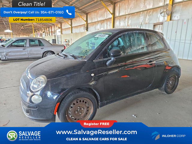 Used 2015 FIAT 500 Pop FWD image 1