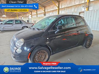 Used 2015 FIAT 500 Pop