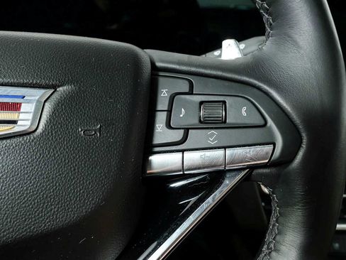 Certified 2025 Cadillac CT5 Premium Luxury w/ Sun And Sound Package RWD image 10