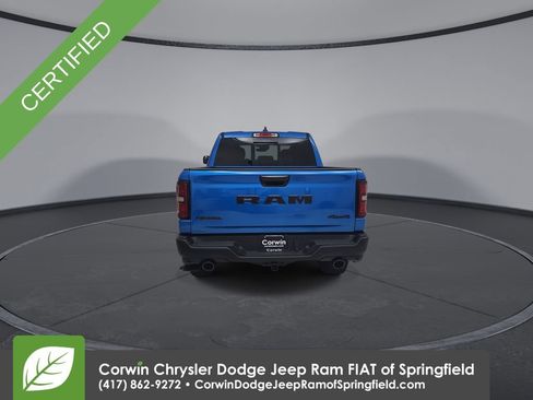 Used 2025 RAM 1500 Rebel w/ Rebel Level 2 Equipment Group AWD/4WD image 13