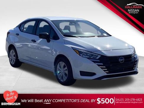 New 2025 Nissan Versa S w/ Trunk Package image 1