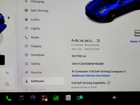 Used 2022 Tesla Model 3 Long Range AWD/4WD image 14