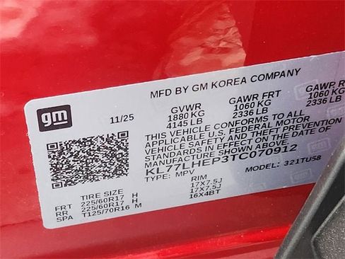 New 2026 Chevrolet Trax LT image 34