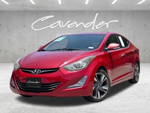 Used 2014 Hyundai Elantra Limited w/ Option Group 03 FWD image 1