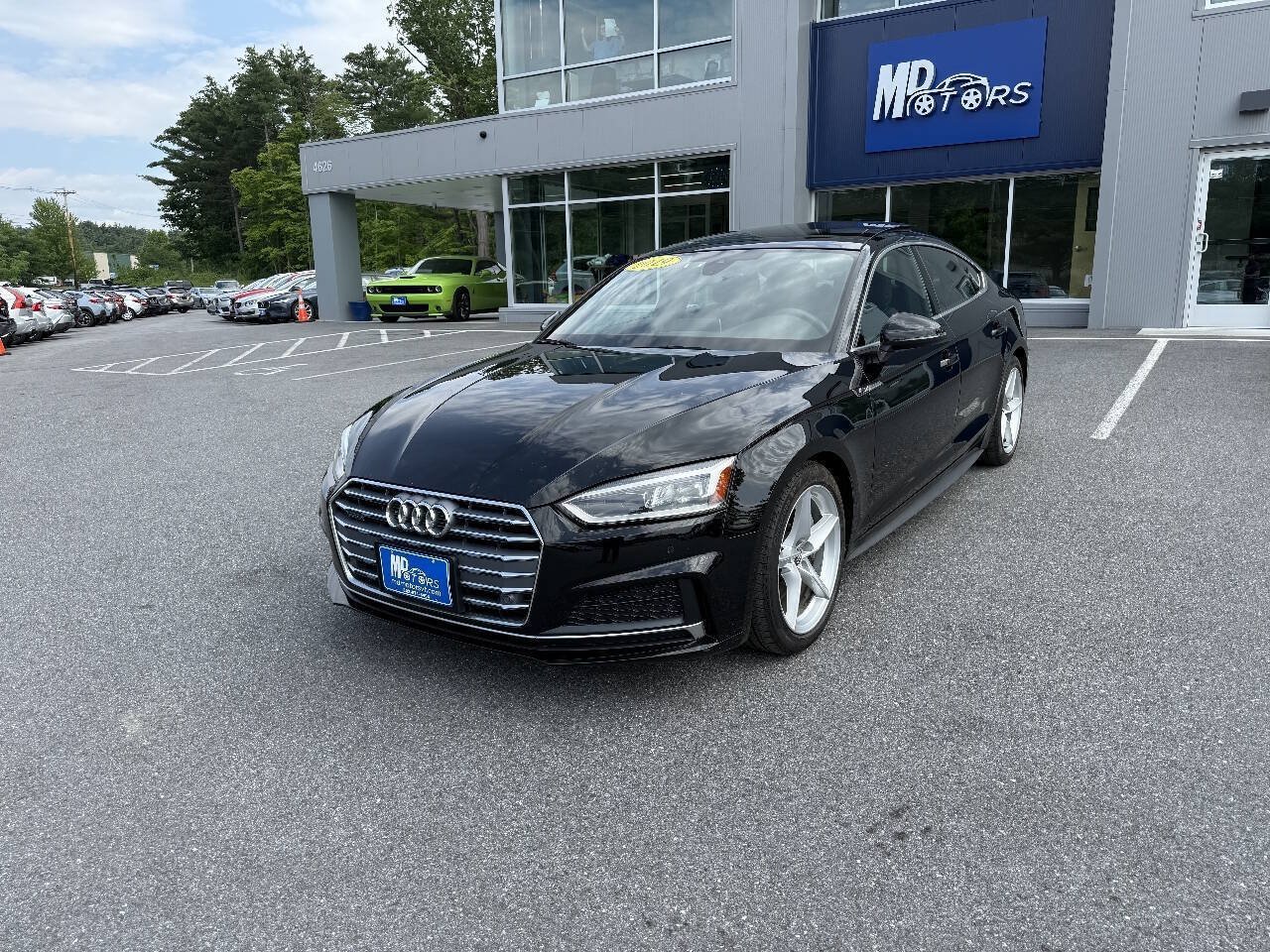 Used 2019 Audi A5 2.0T Premium Plus AWD/4WD image 2
