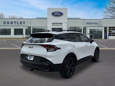 Used 2025 Kia Sportage X-Line w/ Premium Package AWD/4WD image 4