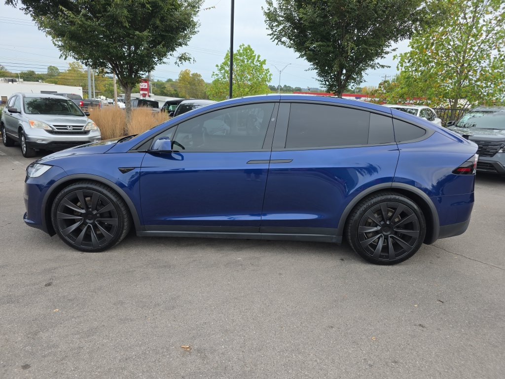 Used 2023 Tesla Model X Plaid AWD/4WD image 7