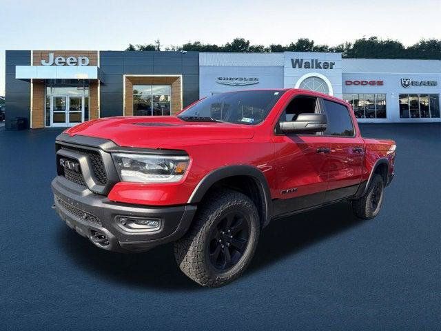 Certified 2023 RAM 1500 Rebel w/ Rebel Level 2 Equipment Group AWD/4WD image 1