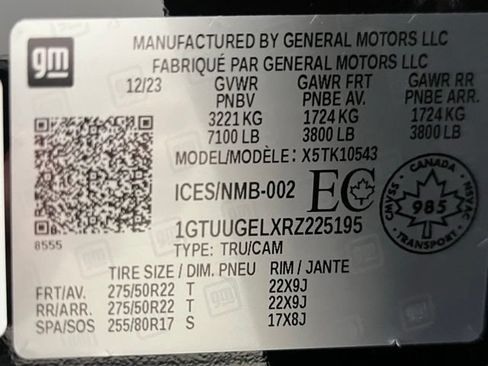 Used 2024 GMC Sierra 1500 Denali w/ Denali Reserve Package AWD/4WD image 59