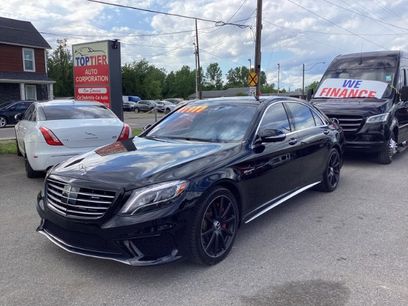 Used 2015 Mercedes-Benz S 63 AMG 4MATIC Sedan