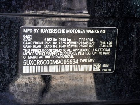 Used 2021 BMW X5 xDrive40i w/ Premium Package 2 image 47