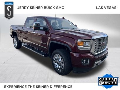 Used 2016 GMC Sierra 2500 Denali w/ Duramax Plus Package