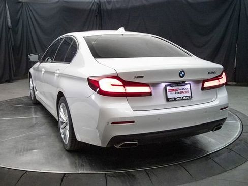 Used 2022 BMW 530i xDrive w/ Premium Package AWD/4WD image 10