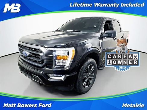 Certified 2023 Ford F150 XLT w/ Equipment Group 302A High AWD/4WD image 1