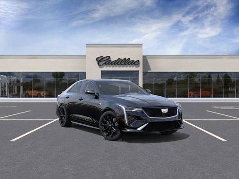 New 2026 Cadillac CT4 Sport AWD/4WD image 1