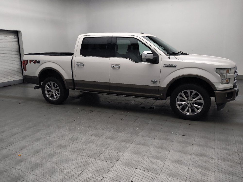 Used 2017 Ford F150 King Ranch w/ Equipment Group 601A Luxury AWD/4WD image 11