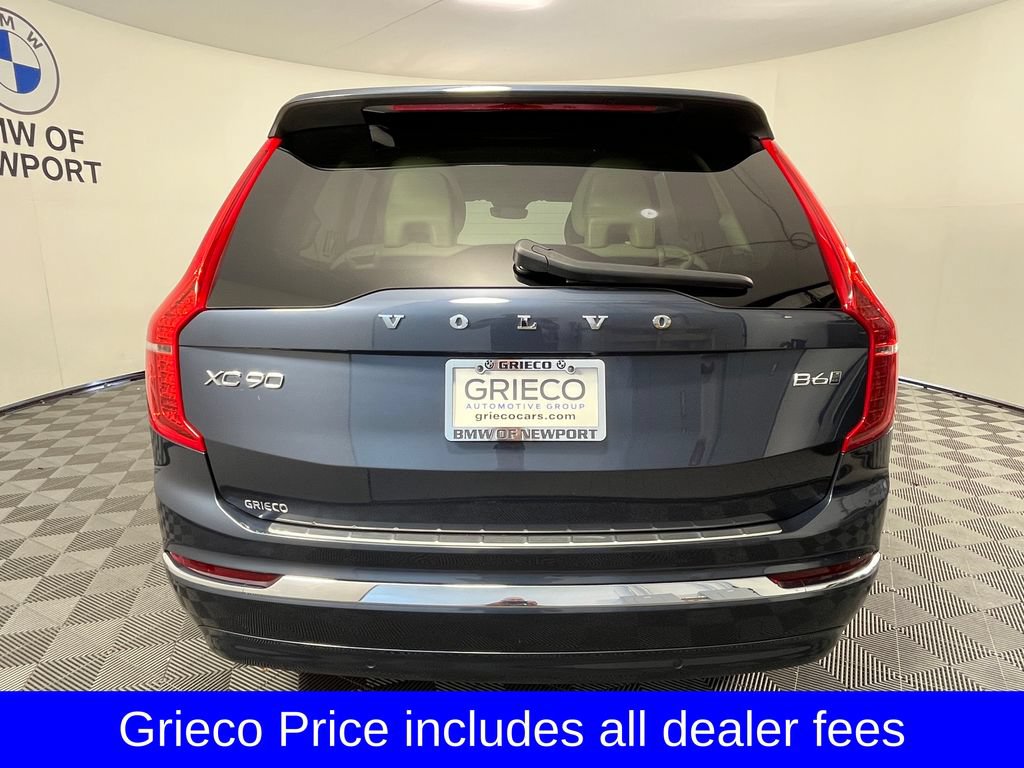 Used 2025 Volvo XC90 B6 Ultra w/ Protection Package Premier AWD/4WD image 11