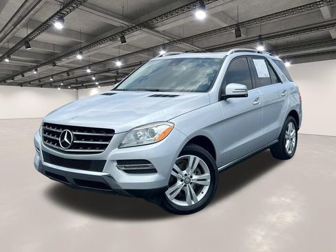 Used 2015 Mercedes-Benz ML 350 2WD image 1