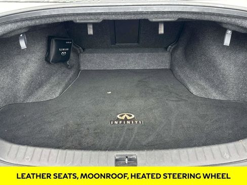 Certified 2023 INFINITI Q50 Luxe w/ Cargo Package image 12