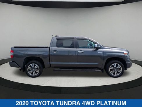 Used 2020 Toyota Tundra Platinum AWD/4WD image 2