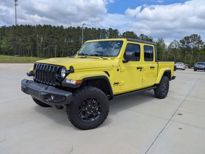 Used 2023 Jeep Gladiator Willys