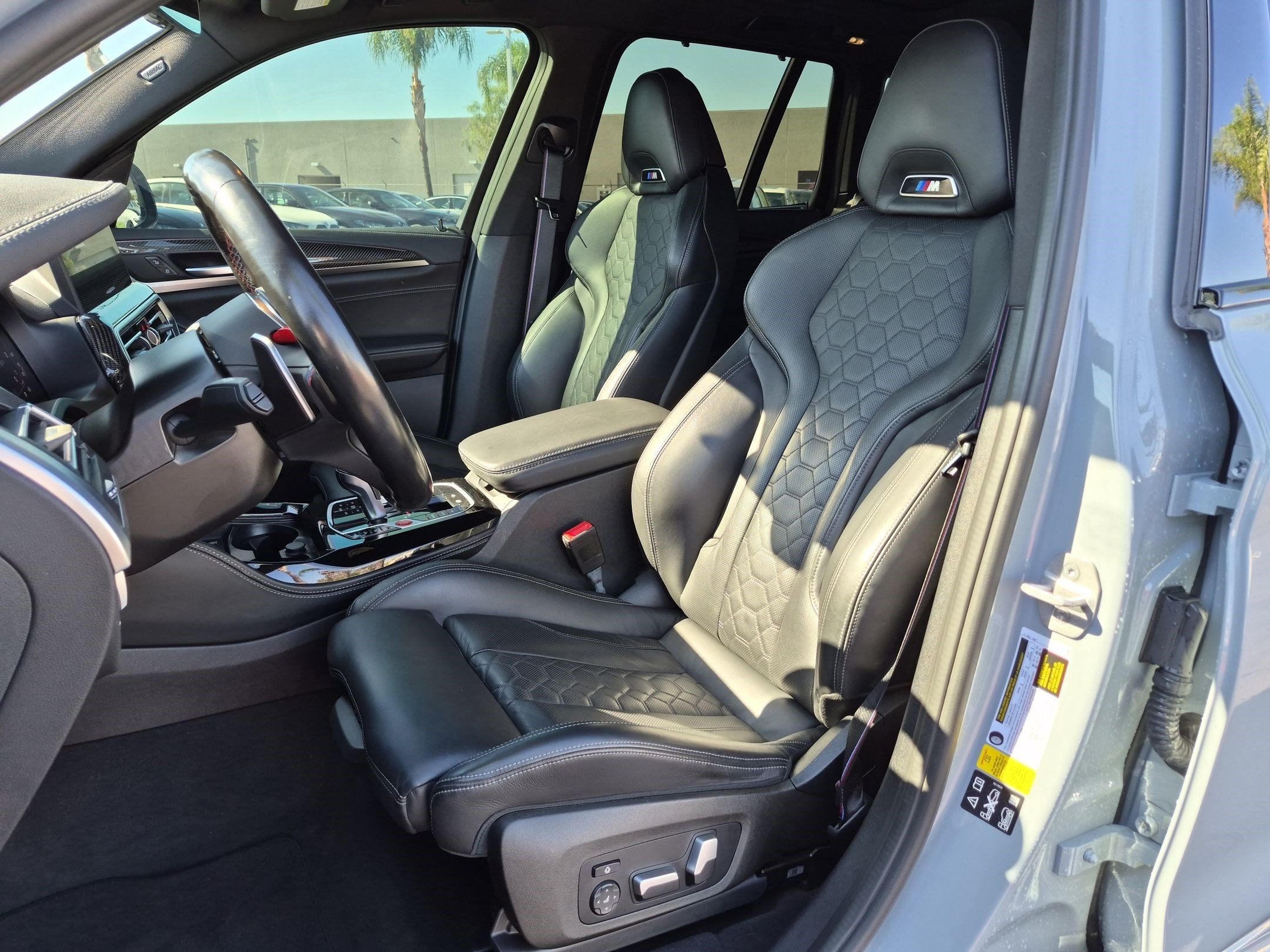 Certified 2024 BMW X3 M w/ Competition Package AWD/4WD image 16