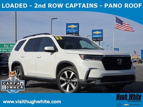 Used 2023 Honda Pilot Touring image 1