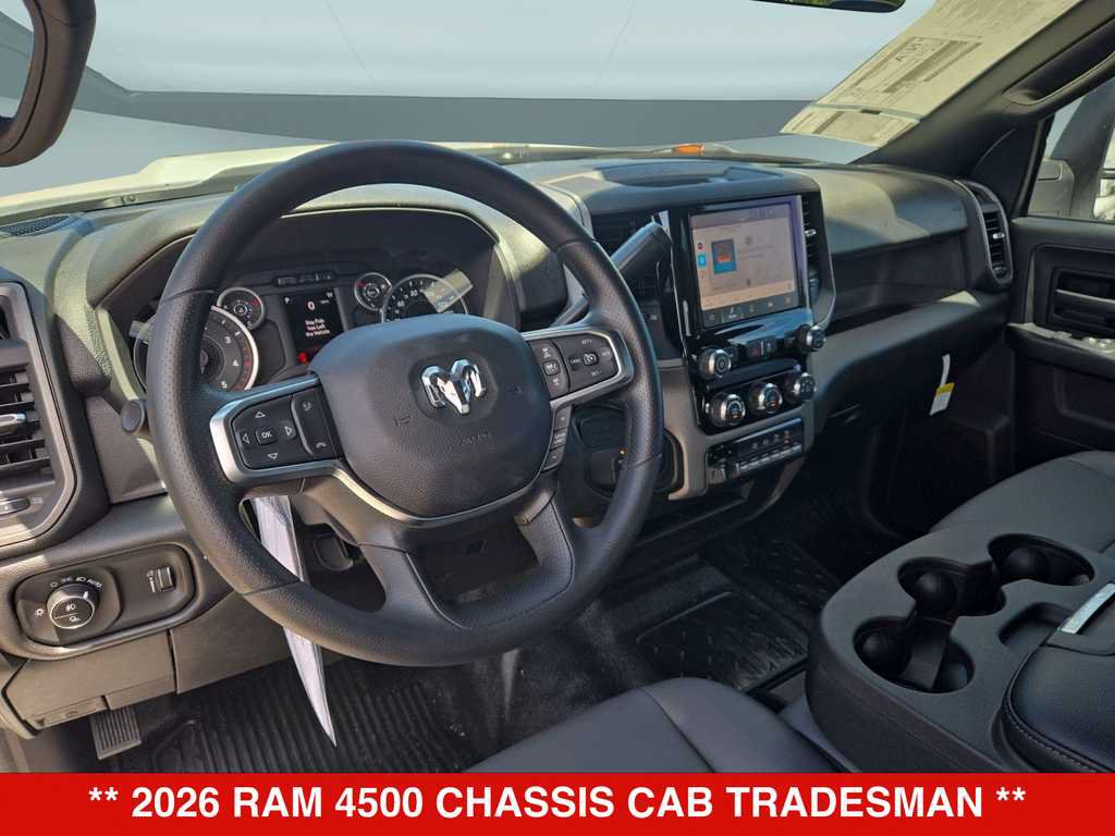 New 2026 RAM 4500 Tradesman AWD/4WD image 2