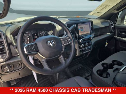New 2026 RAM 4500 Tradesman AWD/4WD image 2