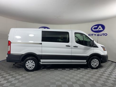 Used 2025 Ford Transit 250 Low Roof w/ Exterior Upgrade Package RWD image 2