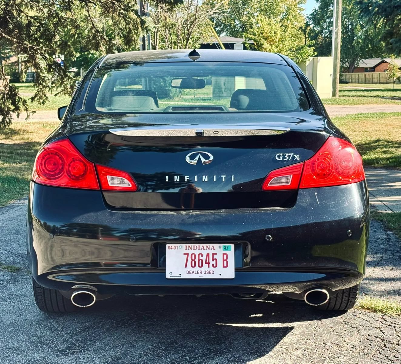 Used 2013 INFINITI G37 x Sedan w/ Premium Pkg AWD/4WD image 9