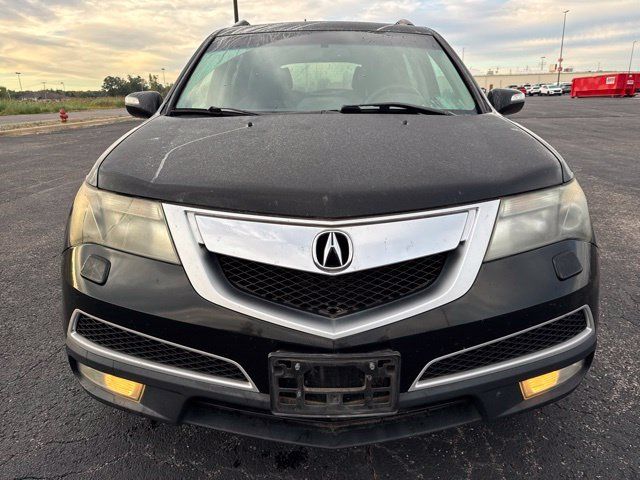 Used 2012 Acura MDX w/ Advance Package AWD/4WD image 2