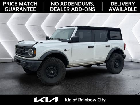 Used 2022 Ford Bronco 4-Door image 4