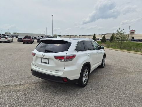 Used 2015 Toyota Highlander Limited AWD/4WD image 5