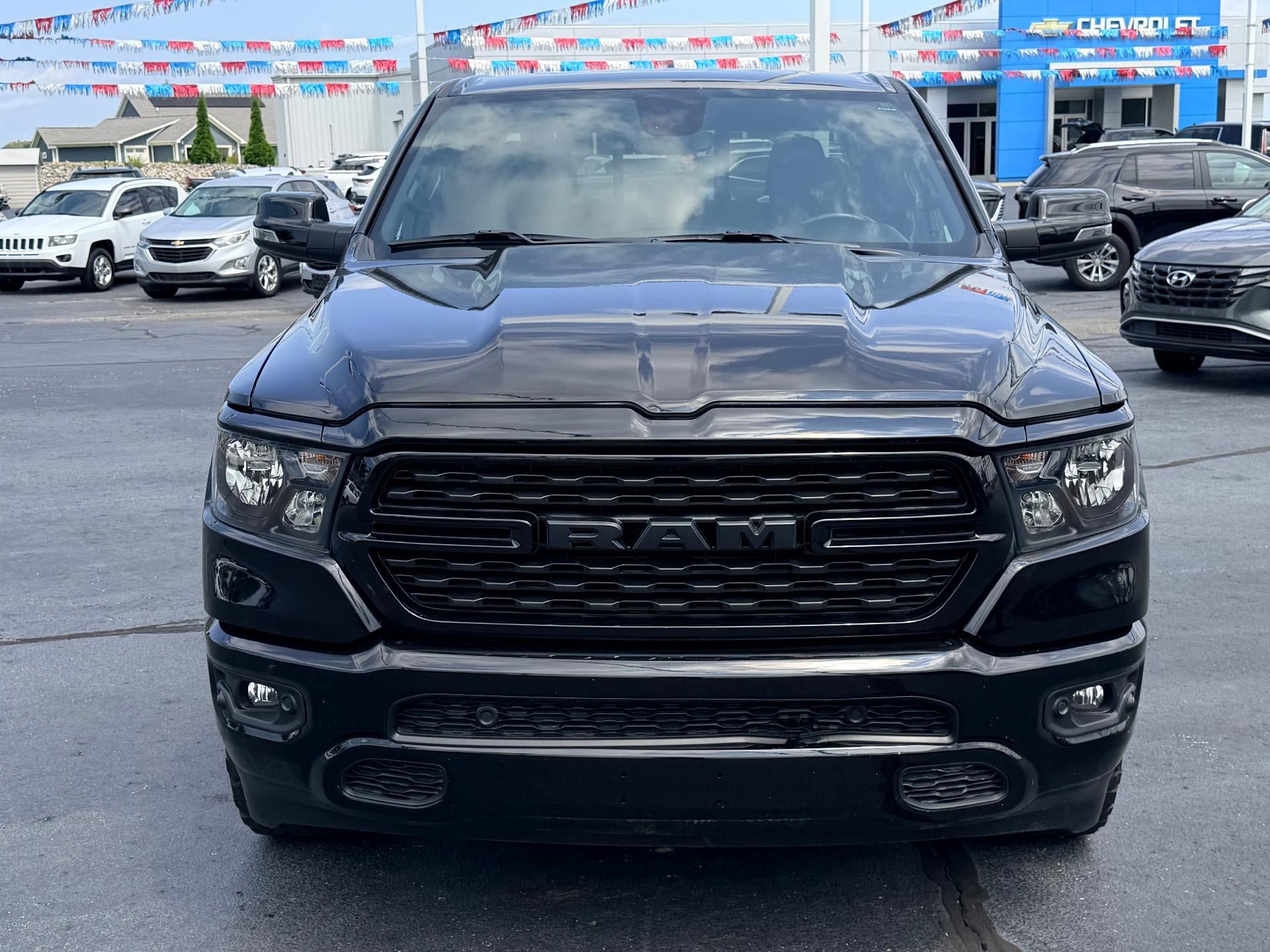 Used 2023 RAM 1500 Big Horn AWD/4WD image 2