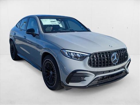 New 2026 Mercedes-Benz GLC 43 AMG 4MATIC Coupe image 7