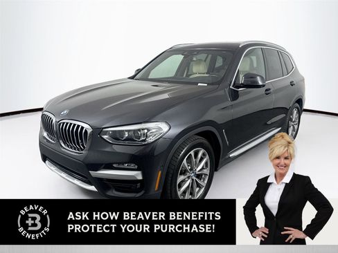 Used 2019 BMW X3 xDrive30i w/ Premium Package image 1