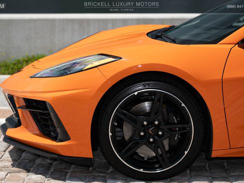 Used 2023 Chevrolet Corvette Stingray Preferred Conv w/ Z51 Performance Package RWD image 42