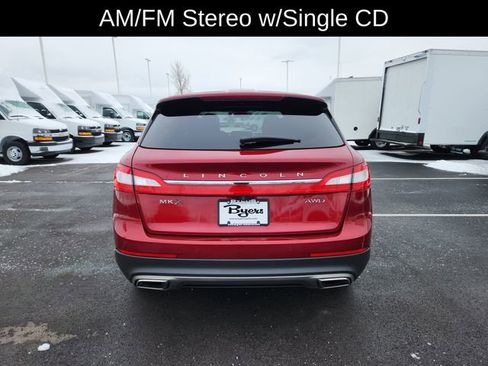 Used 2016 Lincoln MKX Select w/ Climate Package image 8