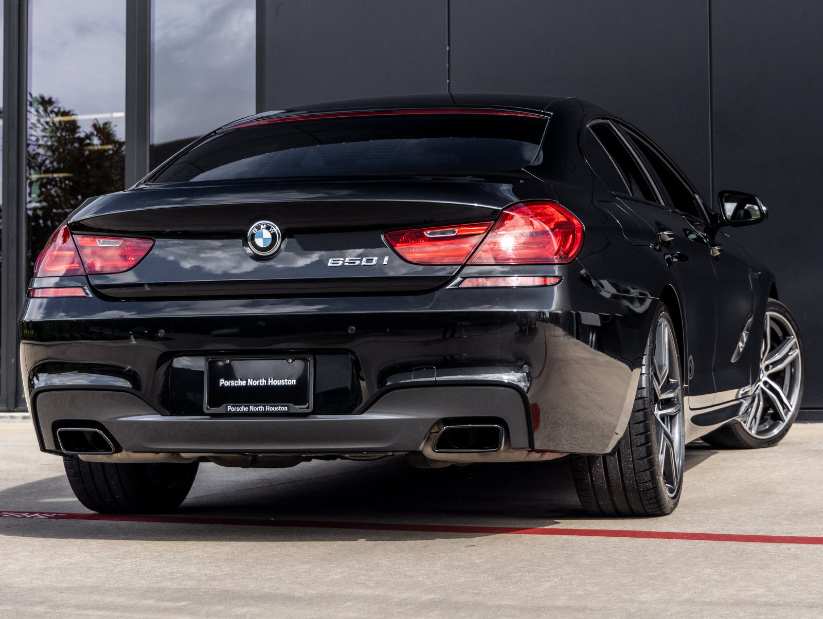 Used 2019 BMW 650i Gran Coupe w/ Executive Package RWD image 8