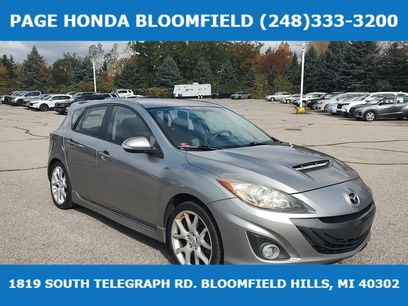 Used 2010 MAZDA MAZDASPEED3 Sport